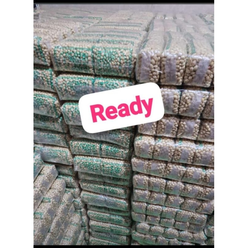 

10 bungkus kacang tuban