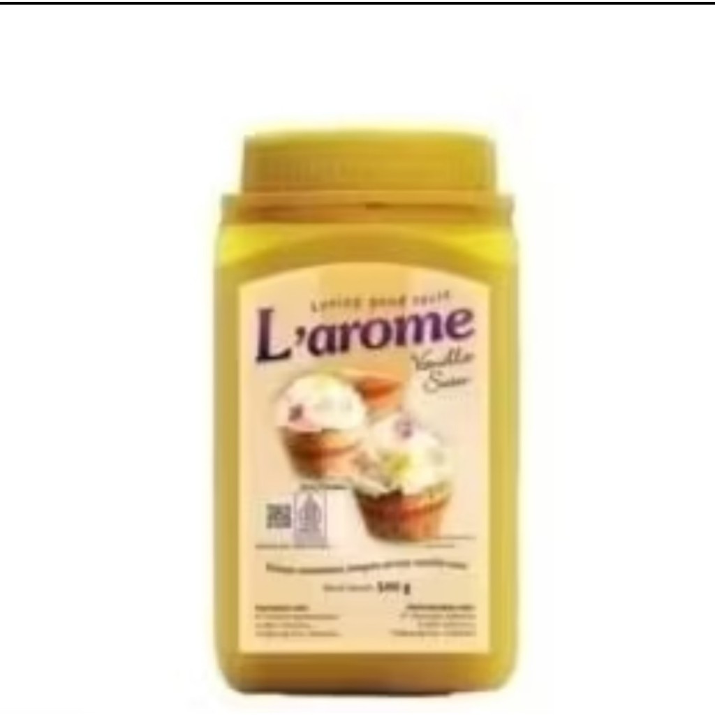 

LAROME VANILA SUSU 500 GR