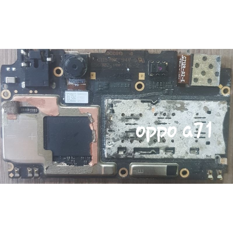 oppo a71 matot