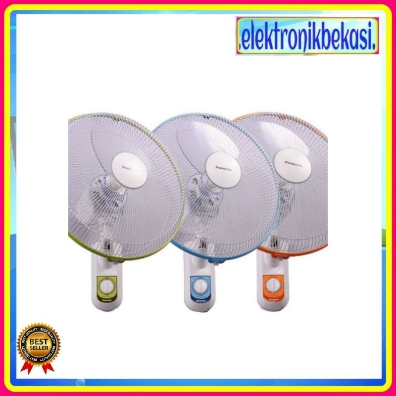WALL FAN PANASONIC 409 / KIPAS ANGIN TEMBOK PANASONIC 16INCH / PANASONIC F-EU409