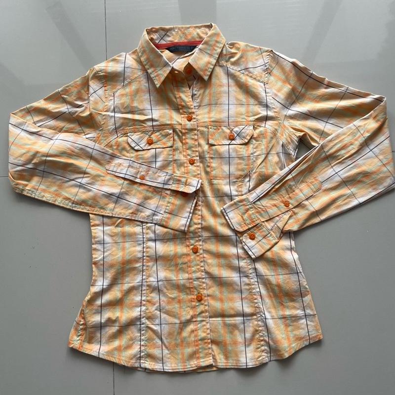 Arcteryx melodie long sleeve kemeja cewek very good condition