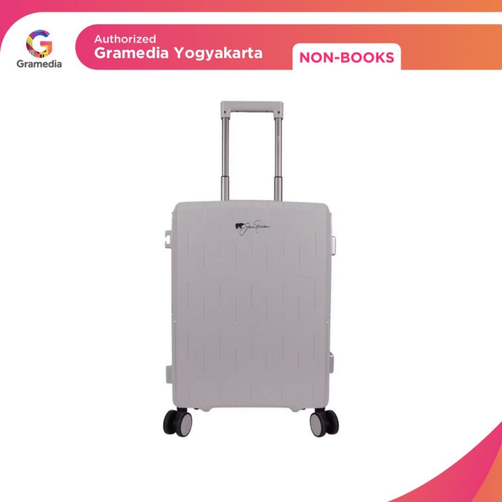 Gramedia Yogya - Koper Jack Nicklaus 73115 20 Inch Tas Centre