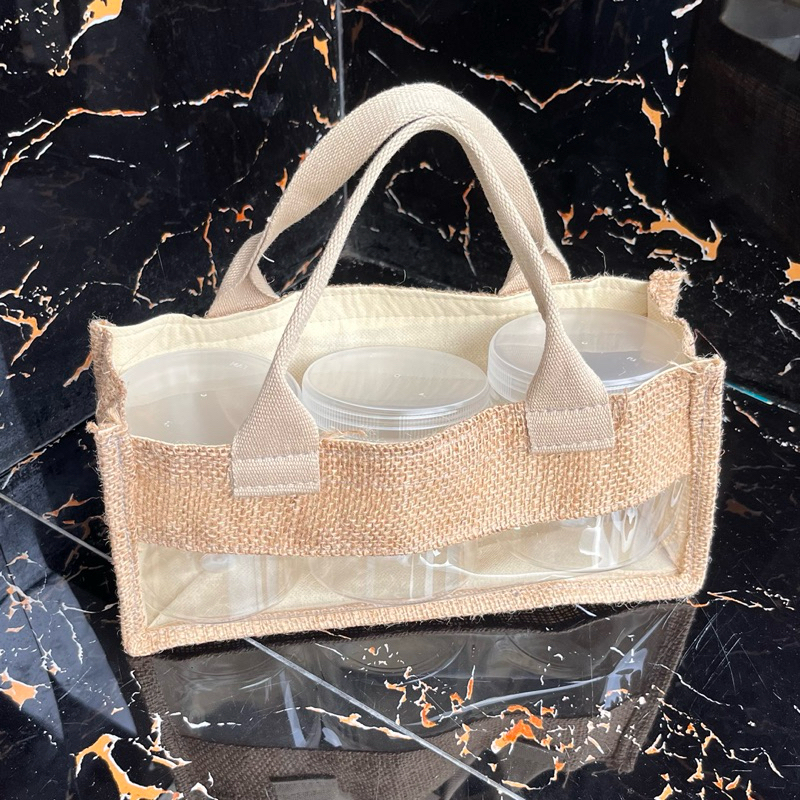 

Tas hampers size 30x10x15cm kode TH 159