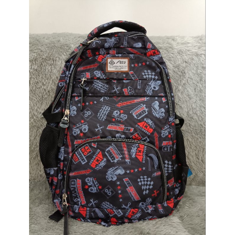 Tas Ransel Sekolah ALTO - Backpack Sekolah SD SMP Traveling