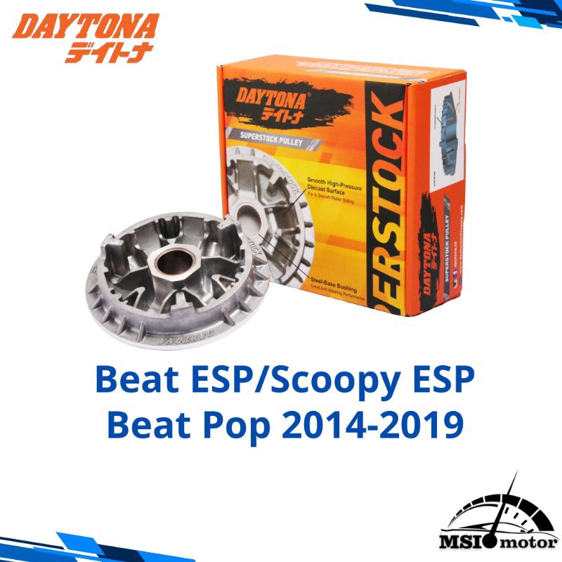 Pulley Beat ESP, Scoopy ESP, Beat Pop 2014-2019 Daytona Original