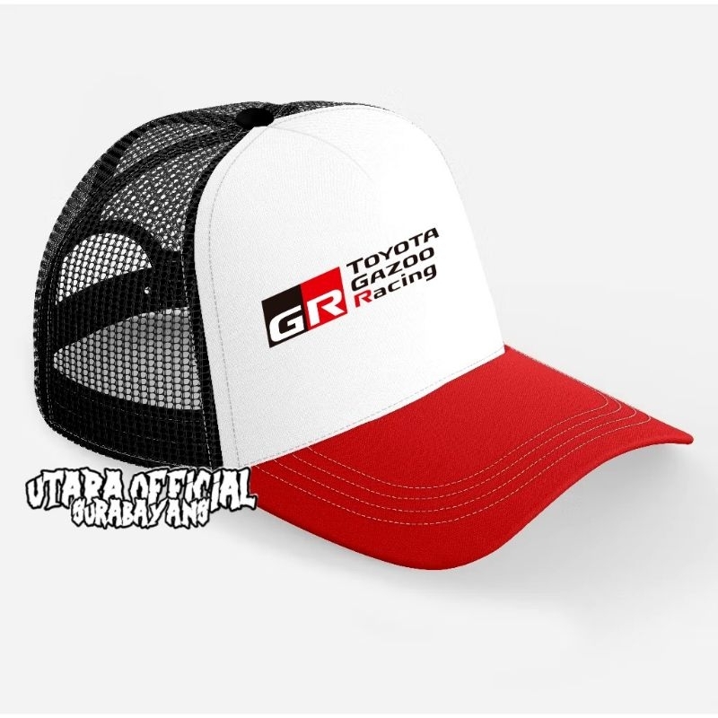 Topi Bisbol Toyota Gazoo Racing / Topi Trucker GR