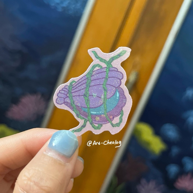 

STICKER/ KERANG/ GLITTER/ DEKORASI