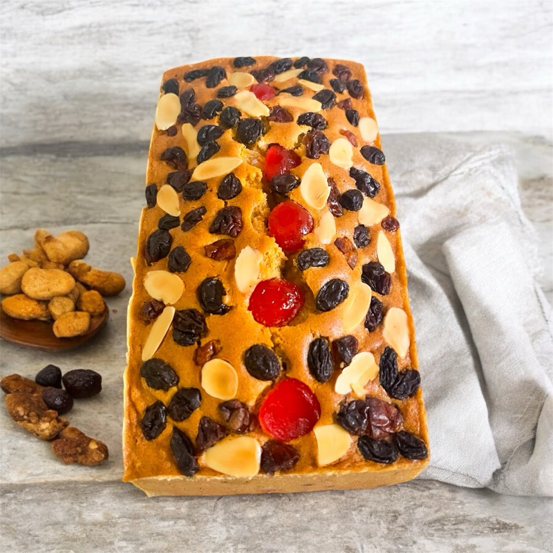 

English Fruit Cake 20x10