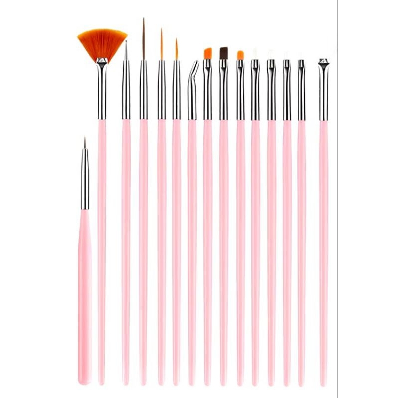 nail art ombre rekomendasi nail art kuas nail art