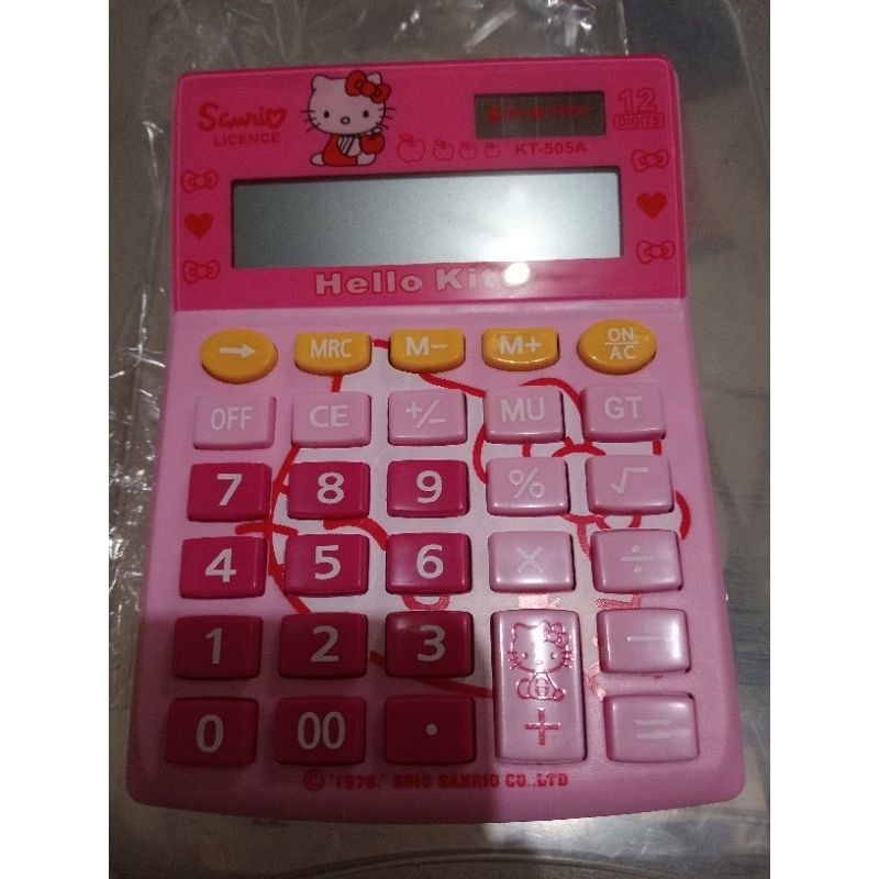 

Kalkulator Hello Kitty2 Original Made in Japan