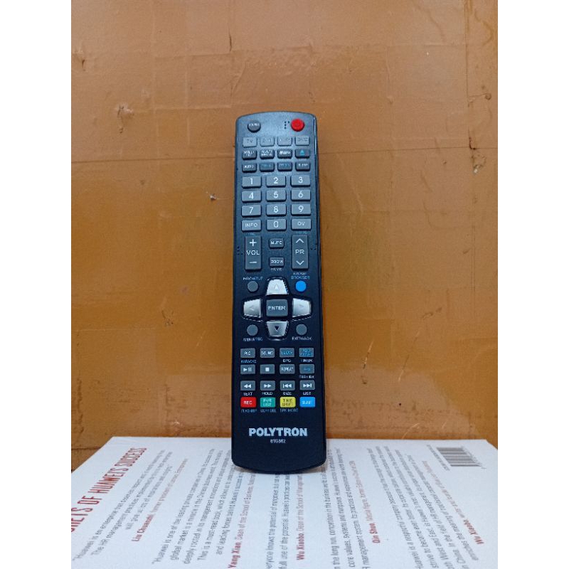 REMOTE TV DVD HOME THEATER POLYTRON SERI 81G862 ORIGINAL