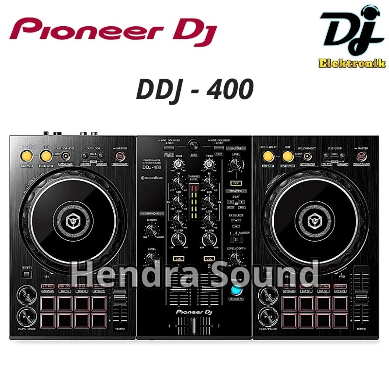 PIONEER DJ ● DDJ 400 / DDJ400 - Alat DJ