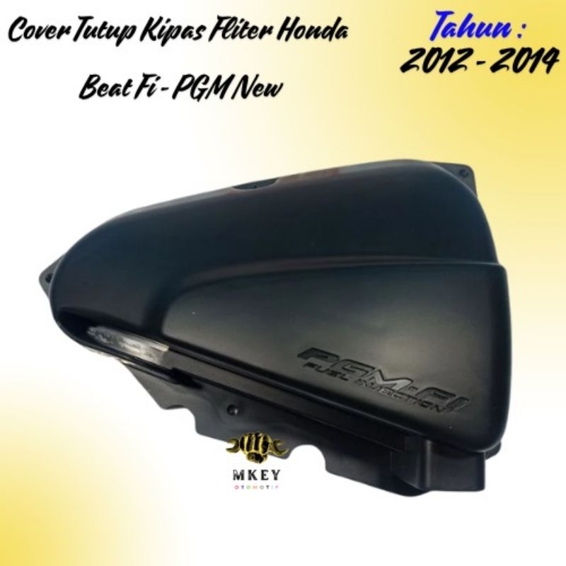 Tutup Filter Udara Beat Fi-Pgm Tahun 2012-2014 Beat Fi New Tutup Filter Beat Fi Injeksi Stater Kasar