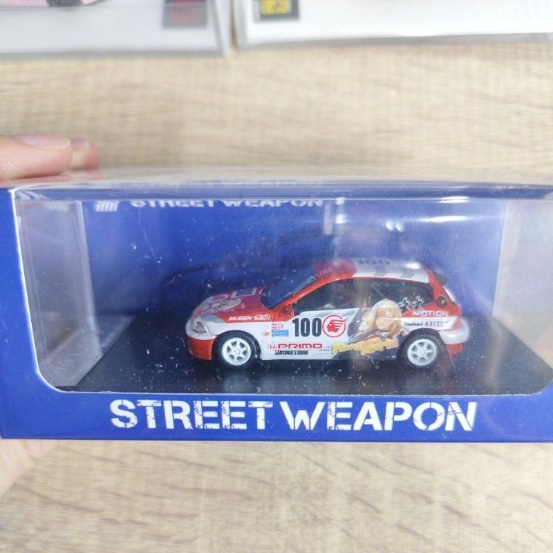 Street weapon civic EG6 diecast