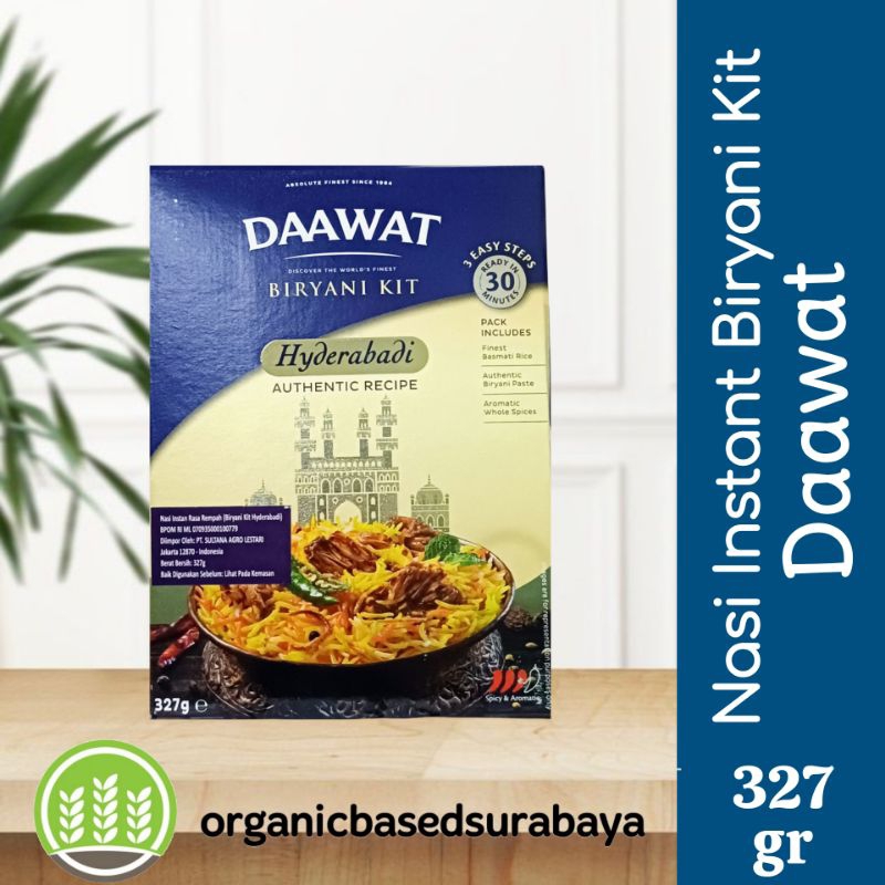 

Nasi Instant Biryani Kit DAAWAT 327gr