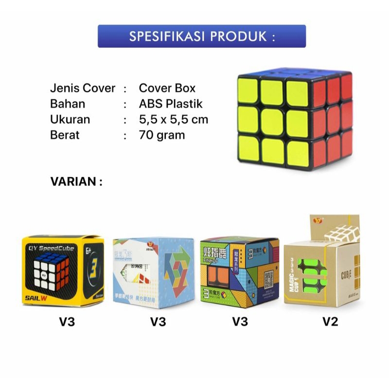 Rubik box magnetic