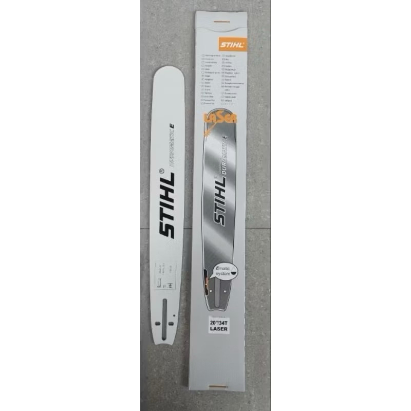 Bar Chainsaw Stihl 20/34T 50 Cm Bar Senso/Sinso Stihl 20 Inch 34 Mata Laser Baja