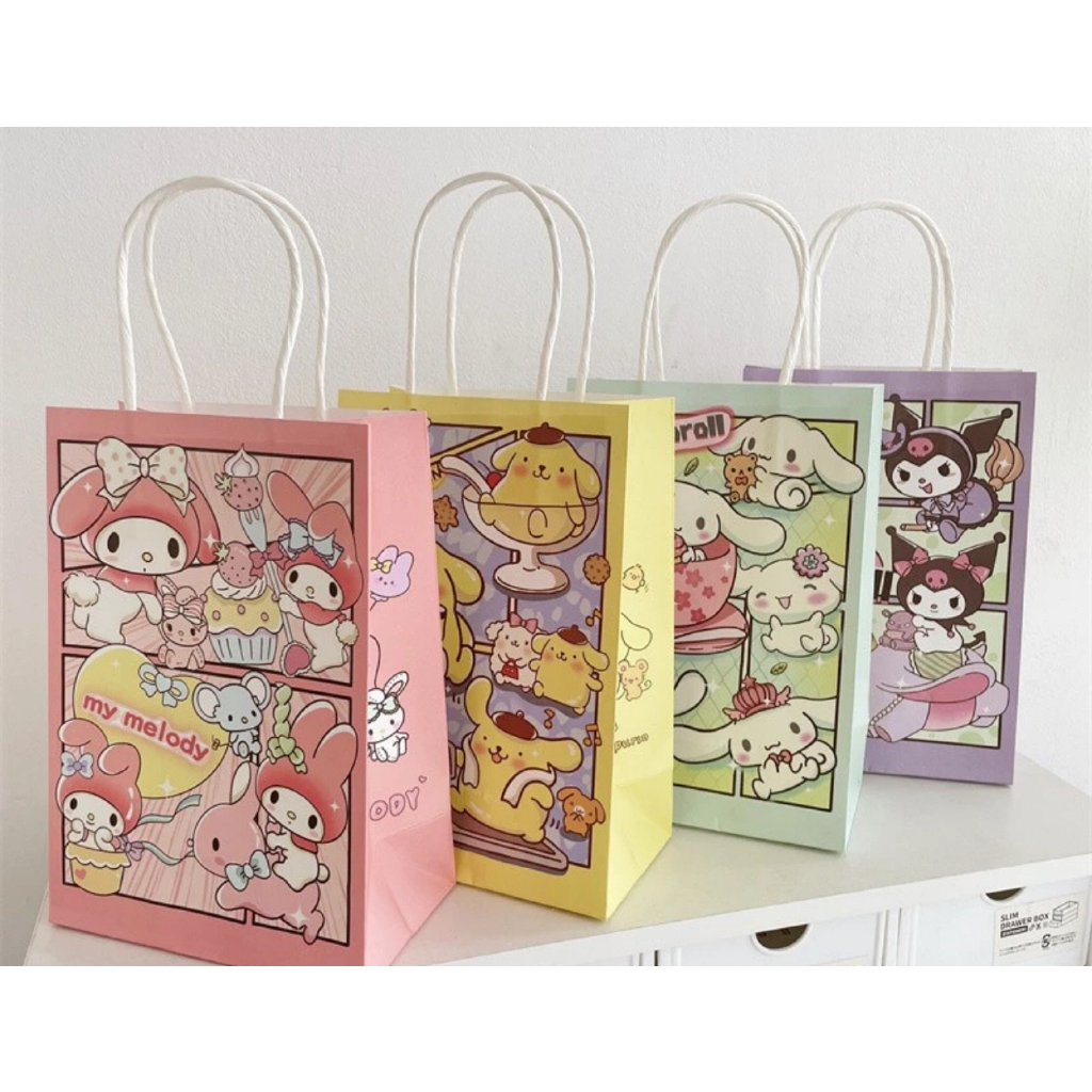 

paperbag motif Sanrio / tas birthday Sanrio
