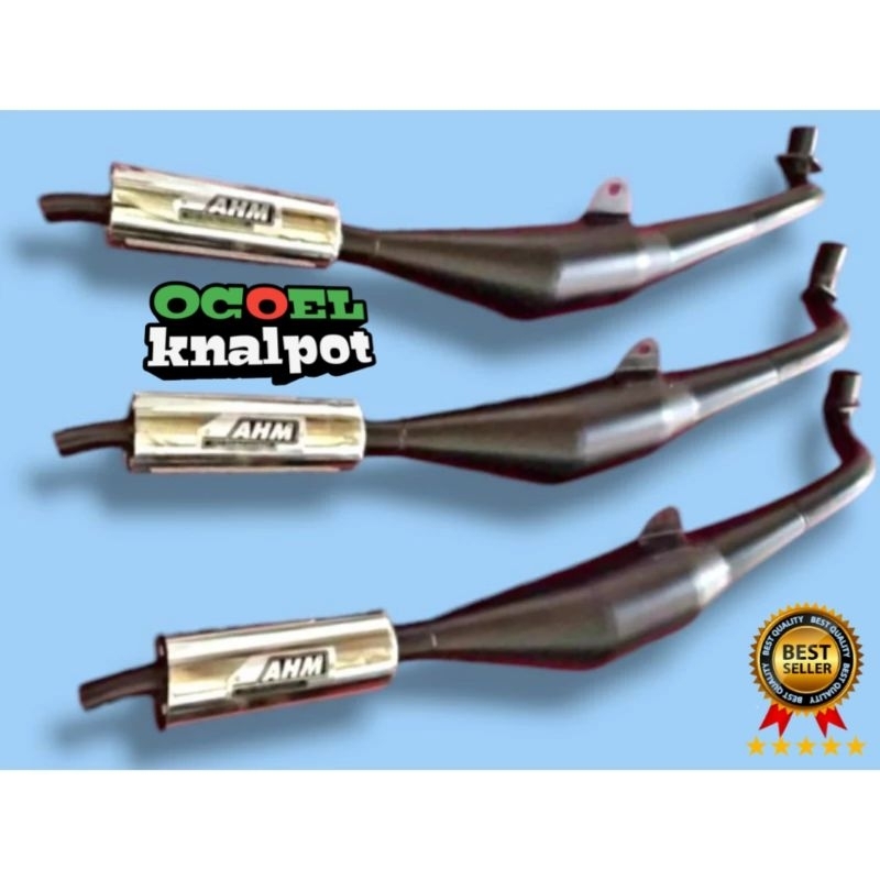 Exhaust Yamaha ss /Ss2 / y110 /F1zr exhaust standard racing AHM