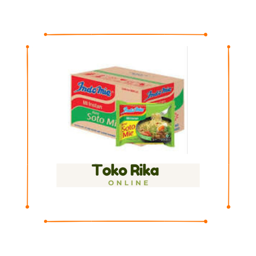 

INDOMIE DUS - Kuah Soto