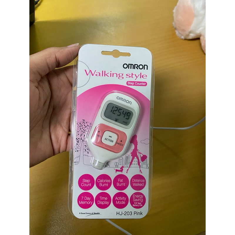 Omron Step Counter 100% ori