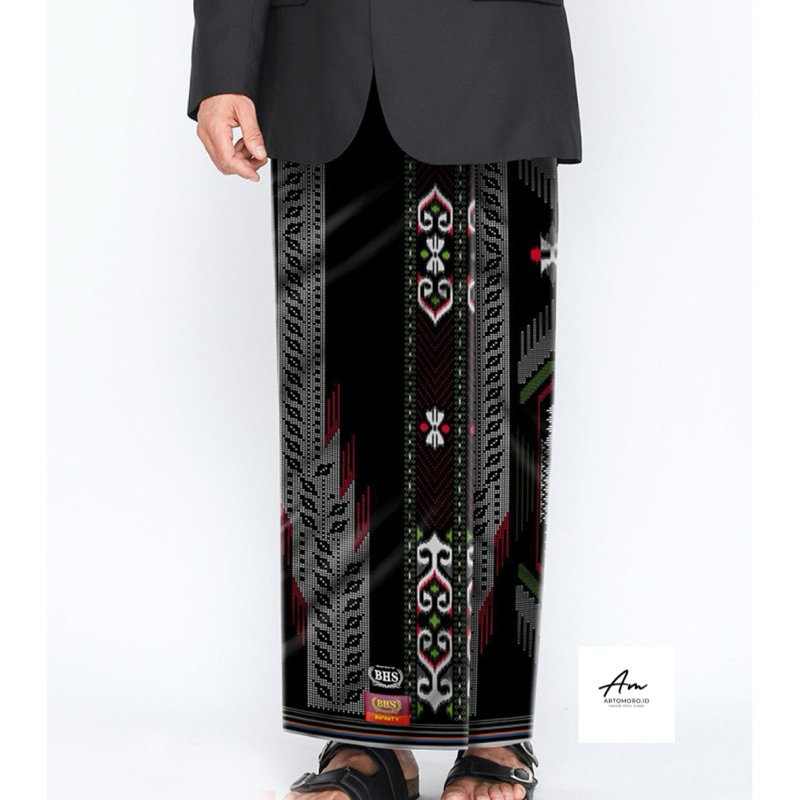 SARUNG BHS INFINTY GOLD TERBARU MOTIF PKA