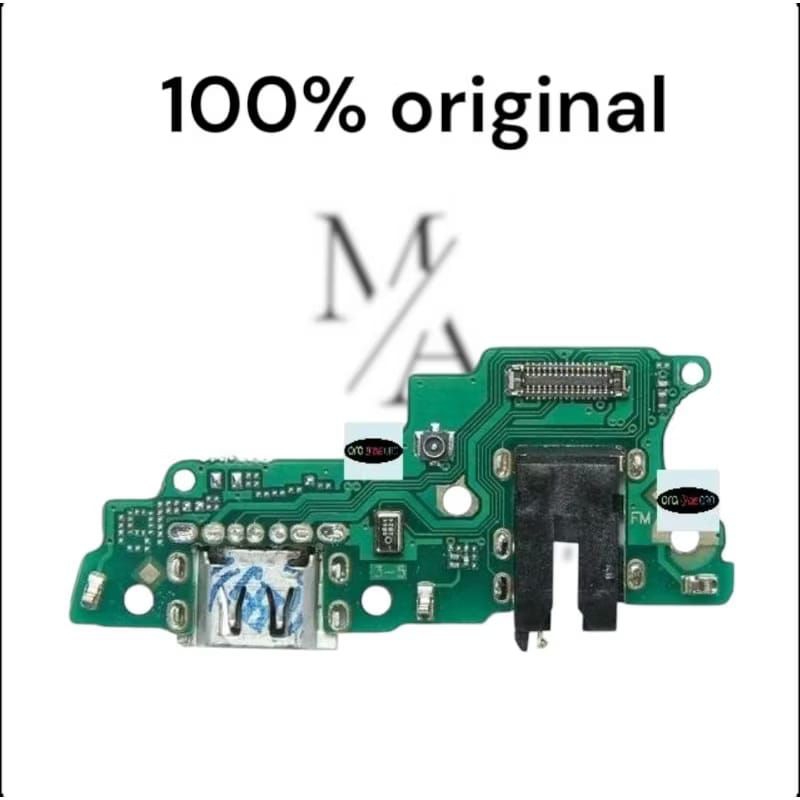 PAPAN CAS- KONEKTOR CAS OPPO A31 ORIGINAL 100%