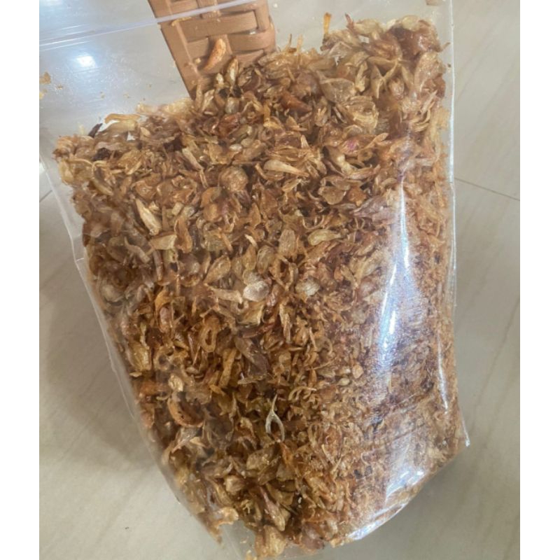 

bawang goreng mix asli / bawang goreng campur bawang merah sayur asli tanpa campur tepung