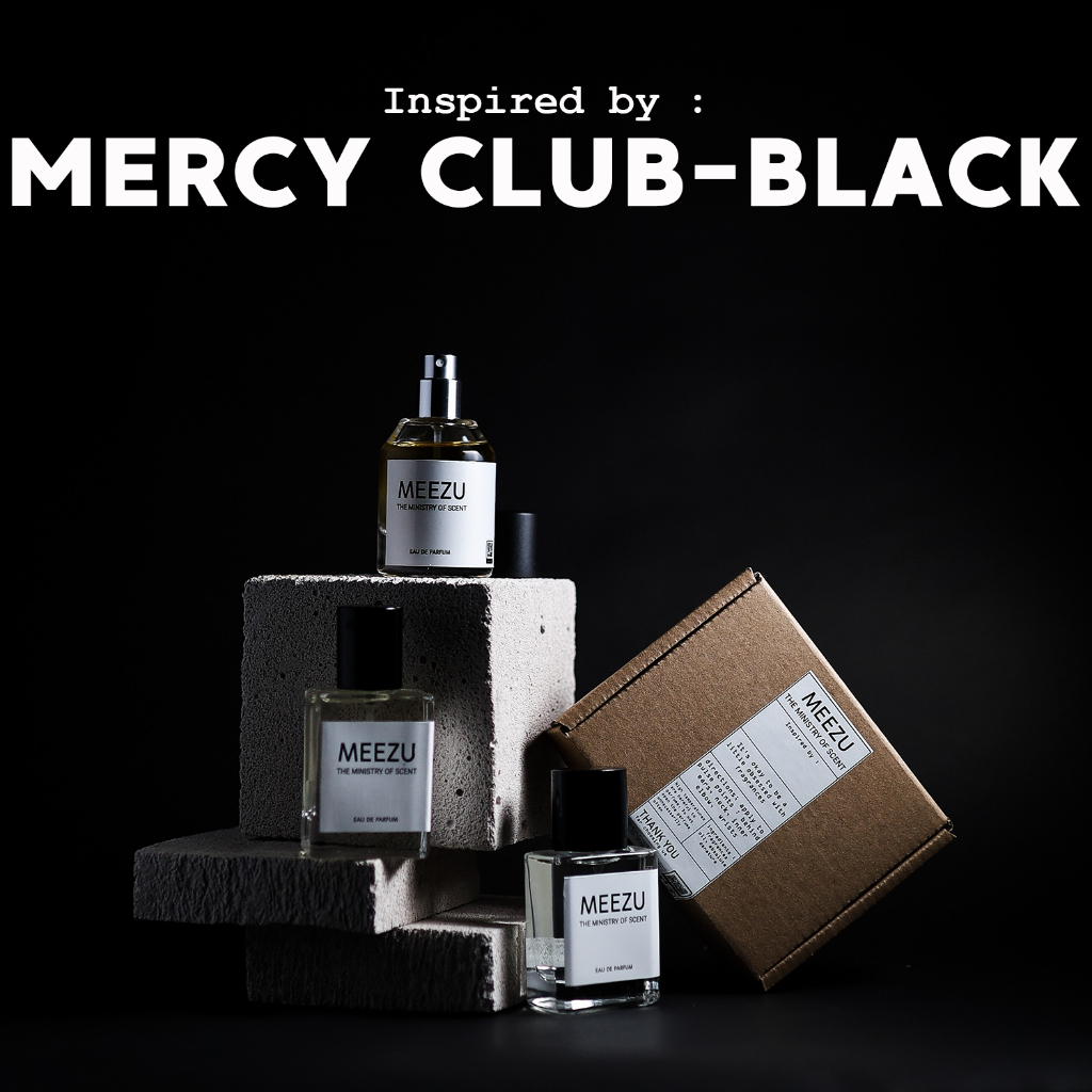 MEEZU parfume No. 039 Inspired by M*rcedez B*nz Club Black