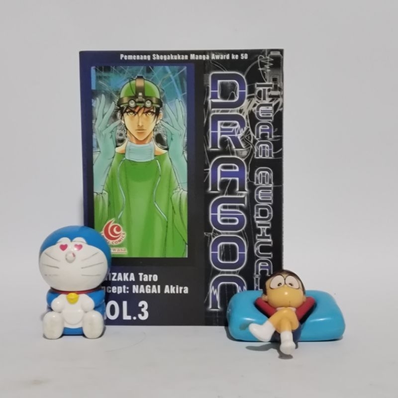 Komik Team Medical Dragon Vol 3