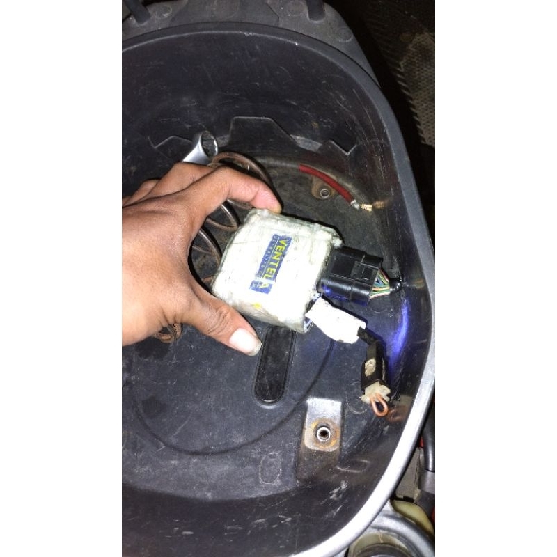 cdi brt vario 110 karbu