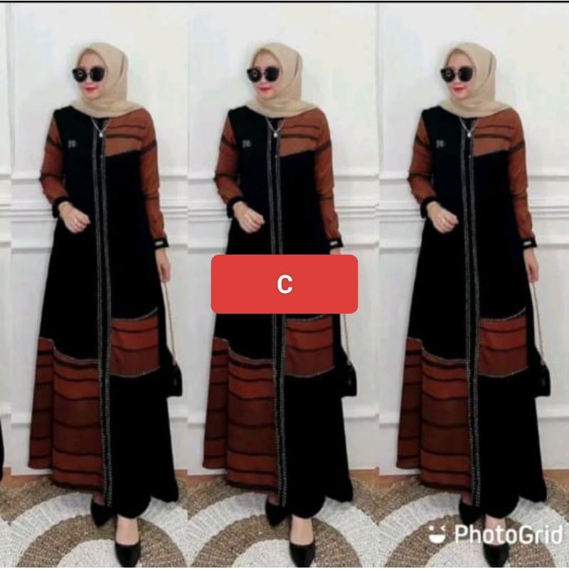 GAMIS ASWAN ORI NEW LUSSY GAMIS LEBARAN MEWAH