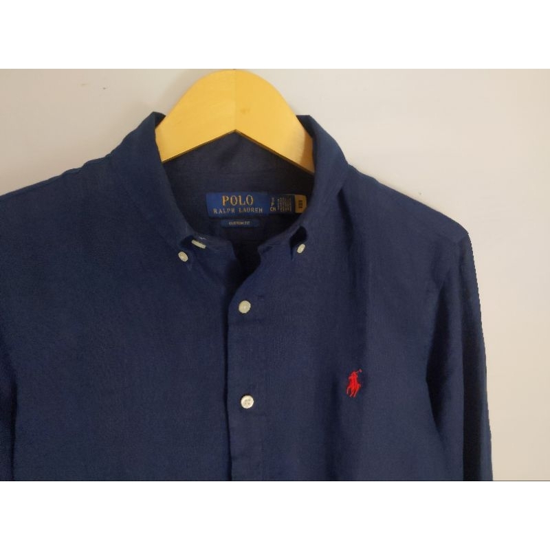 Kemeja Polo Ralph Lauren Navy