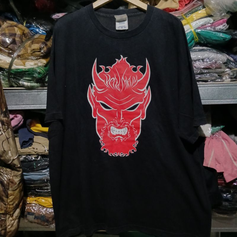 kaos vintage wwe undertaker big red evil second XXL