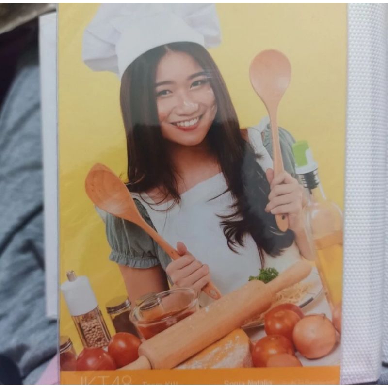 Photopack JKT48 Sonia Natalia Edisi Cooking Session