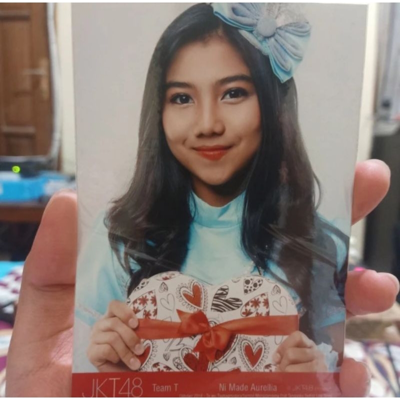 Photopack JKT48 Aurel Edisi Setlist TwT Versi 2