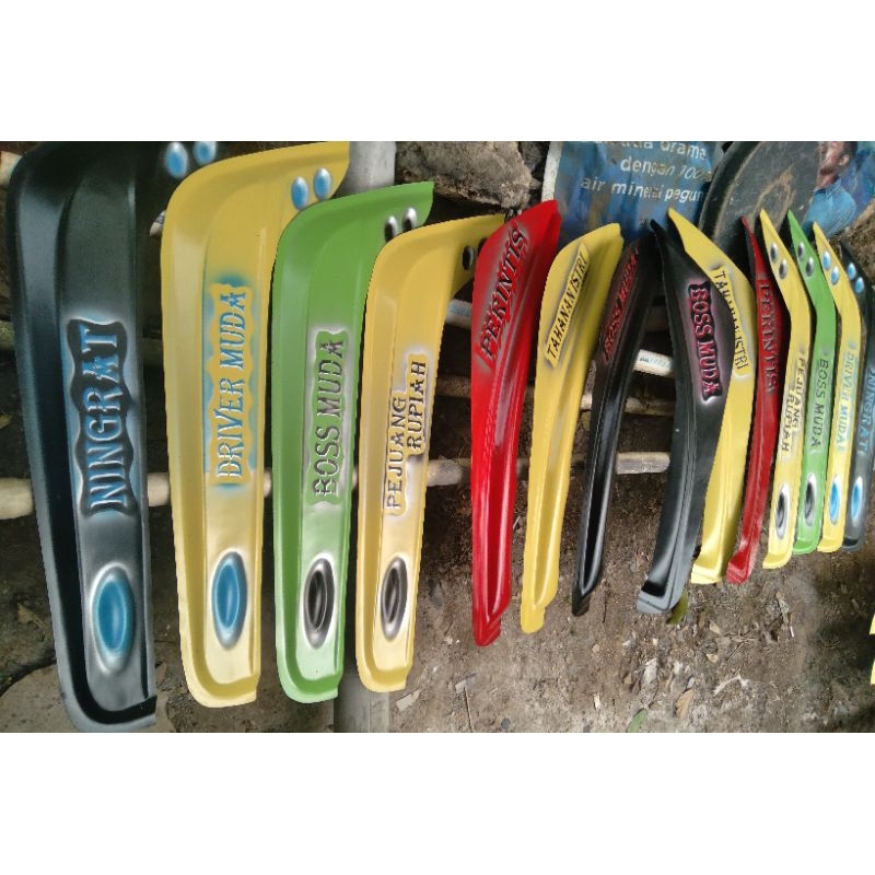 Talang air truk canter model Giga