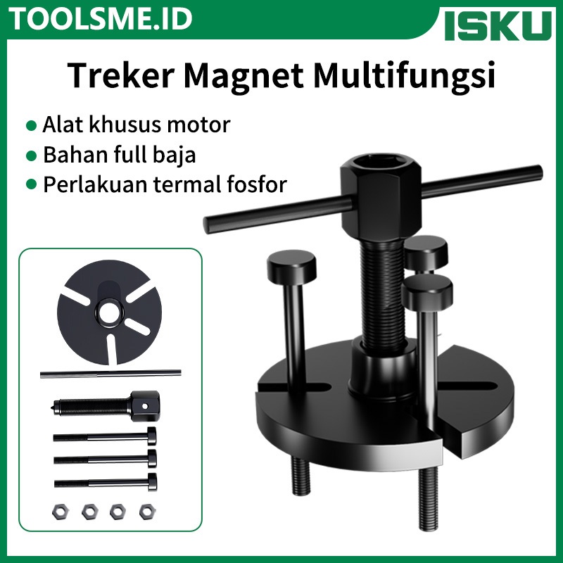 ISKU Treker Magnet No 9 Magnet Puller Yamaha Jupiter Vega Scorpio Kuat CR-V Awet Bengkel Resmi Origi