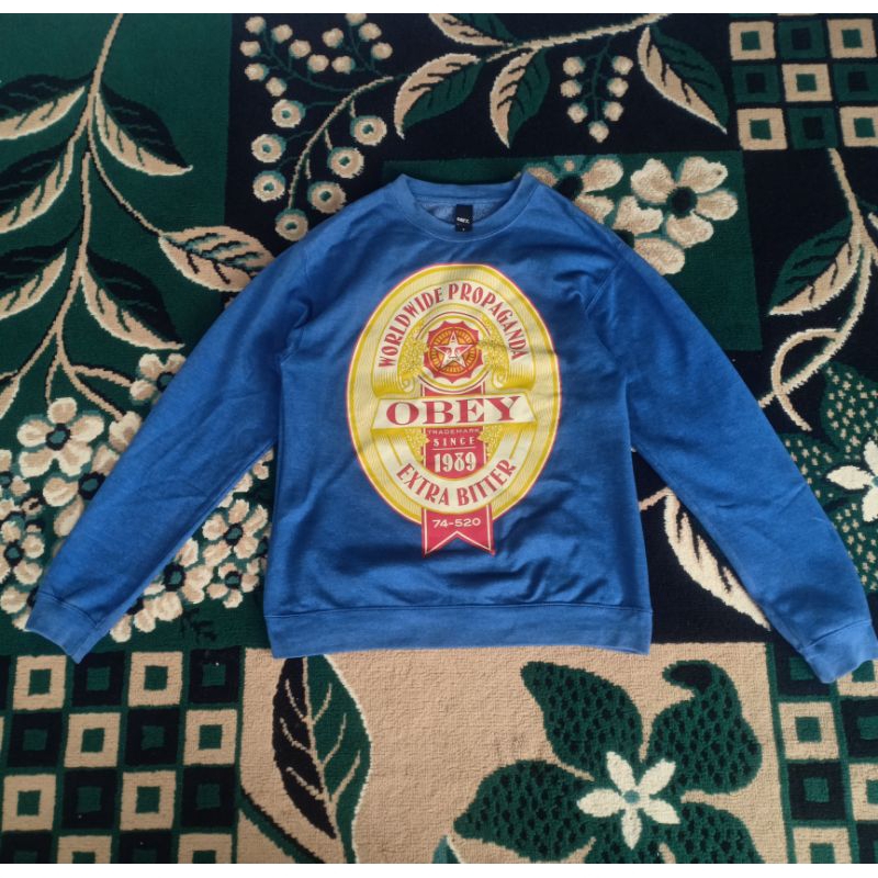 Crewneck Obey Worldwide