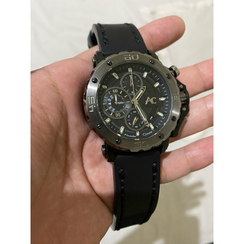 Second Alexander Christie 9205 Mc Full Black