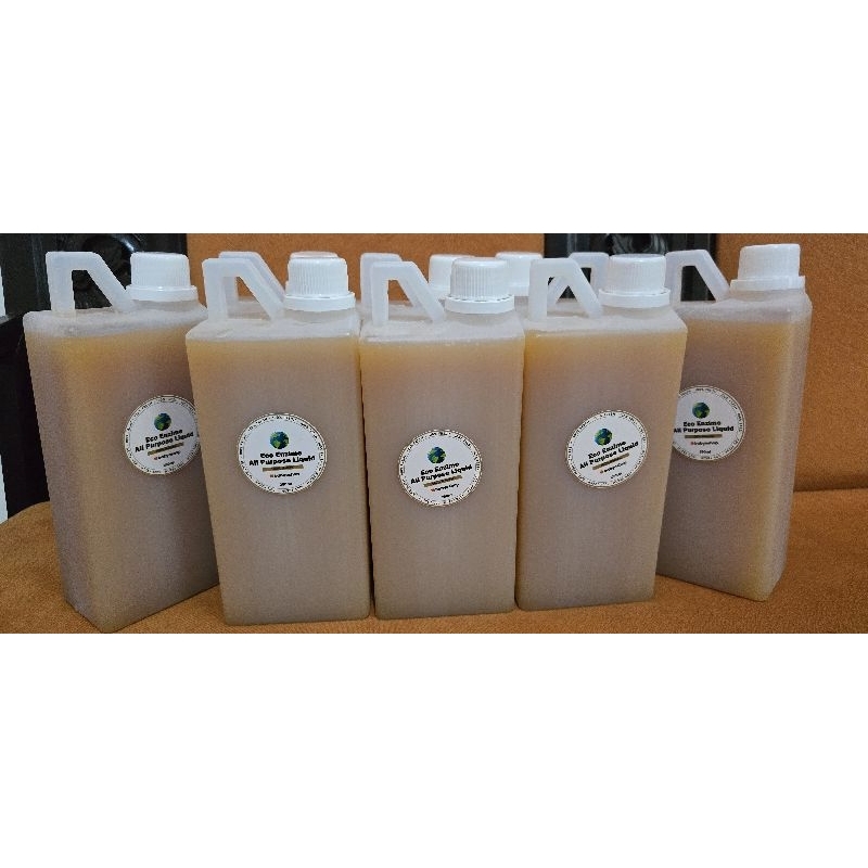 Eco Enzyme Eco Enzime Organic 1L Detergent Eco Enzyme 1L
