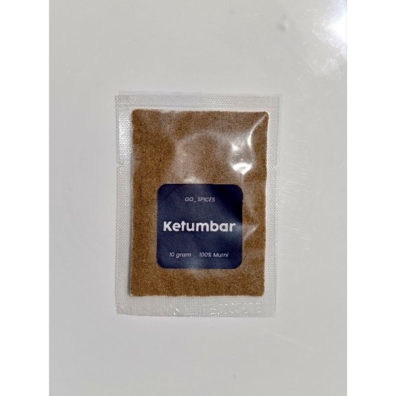 

Go_spices Ketumbar bubuk 10gram Premium