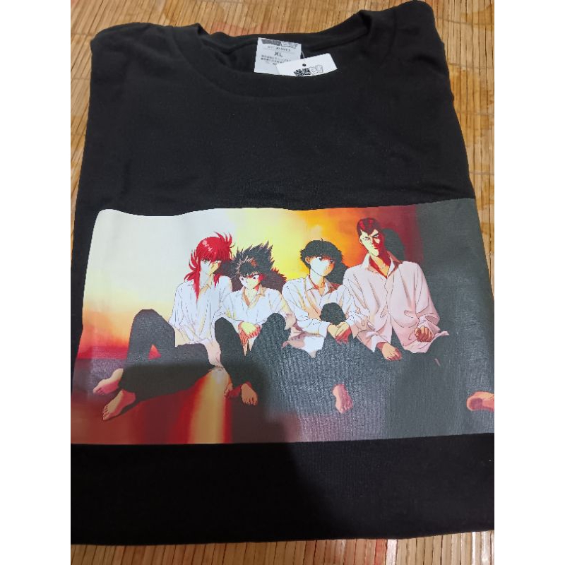 Kaos Anime Yuyu Hakusho