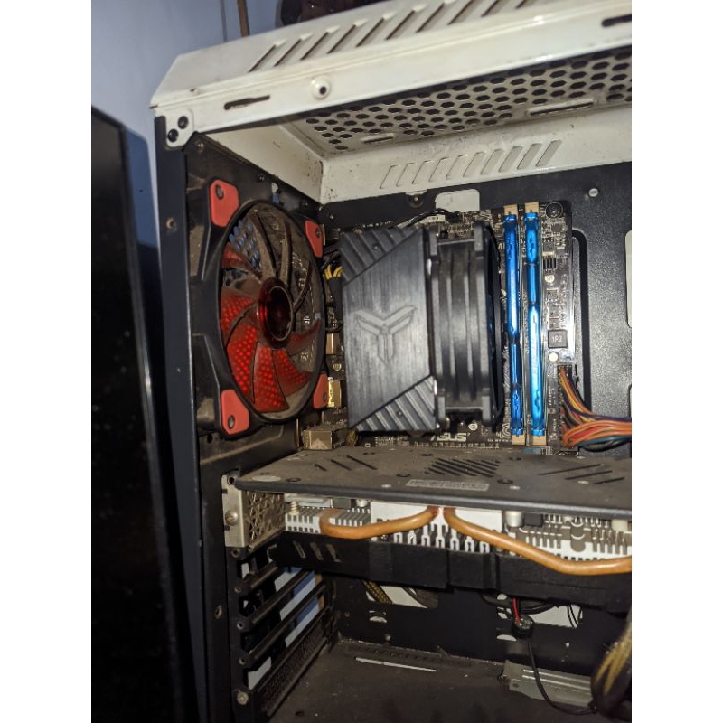paketan mobo h61 + i5 3470 ram 16gb