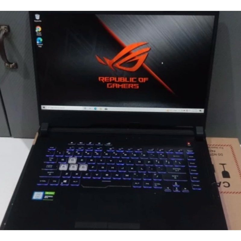 Asus gaming rog strix g531gd