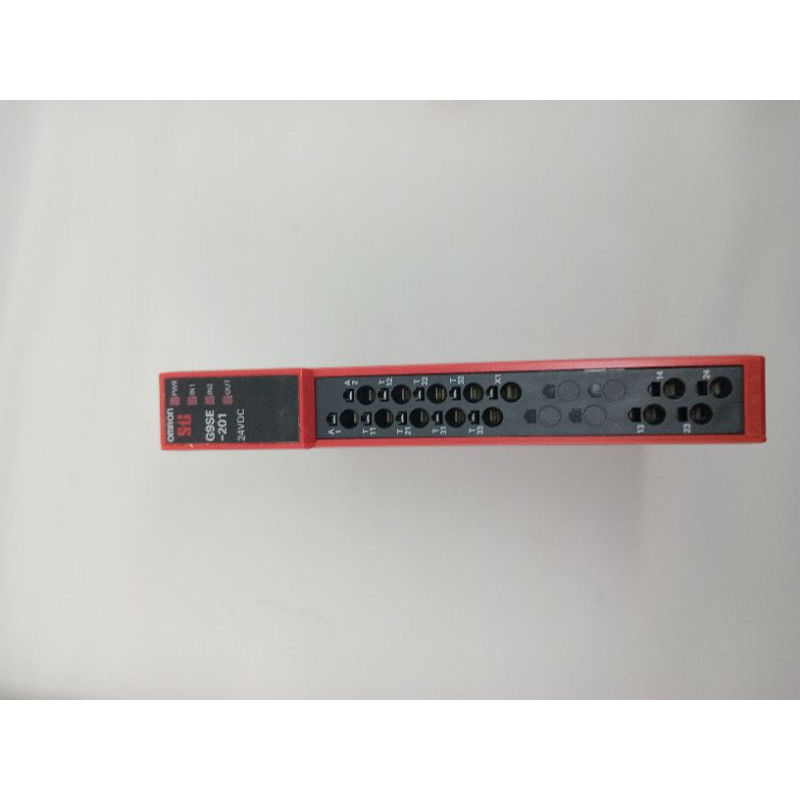 Omron Safety Relay Unit G9SE-201 24VDC Ori New