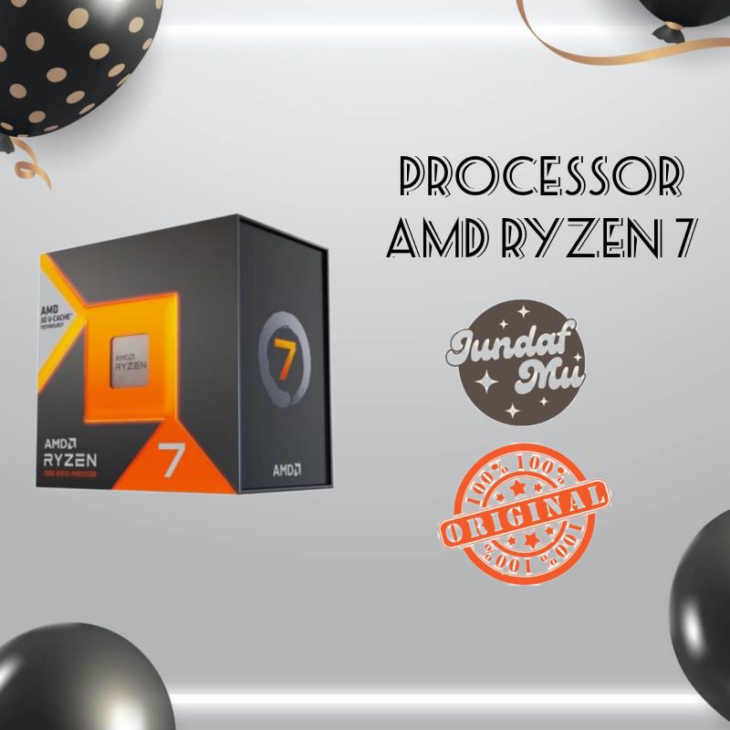 AMD ryzen 7 processor