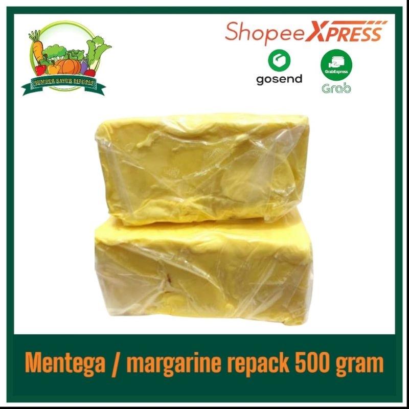 

margarine / mentega repack 500 gram - KIRIM INSTAN