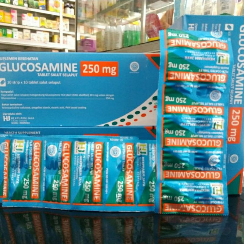 Glucosamine 250 mg  HJ
