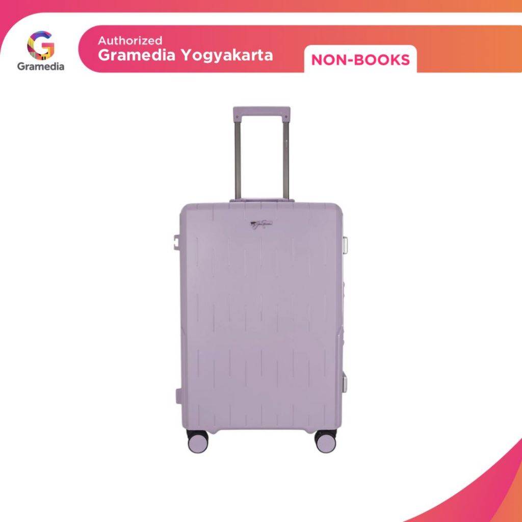 Gramedia Yogya - Koper Jack Nicklaus 73115 24 Inch Tas Centre